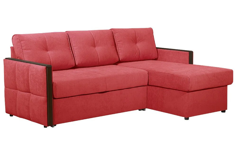 Угловой Ортопедический Диван Сандра/Разные Цвета Ш-2180 х Г-1600/900 х В-920 мм