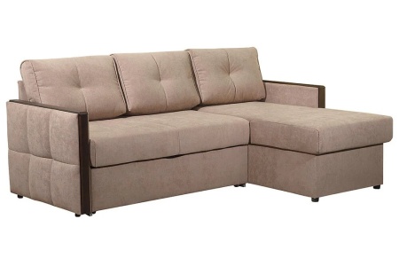 Угловой Ортопедический Диван Сандра/Разные Цвета Ш-2180 х Г-1600/900 х В-920 мм