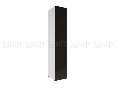 Шкаф Фаворит МДФ ШК-002 (Ш-400 x В-2170 x Г-520 мм)/Разные Цвета