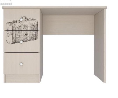 Стол Прямой СП-309 Мийа-3/Фотопечать (Ш-1000 х В-735 х Г-555 мм)