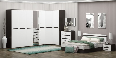 Шкаф 3-х Створчатый Каролина-9 МДФ(1,5х2,22х,052)/Разные Цвета