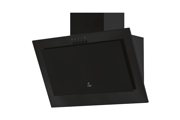 Наклонная вытяжка MIO 500 BLACK