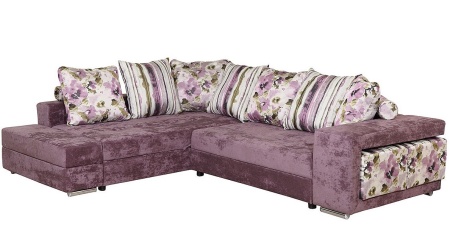 Угловой Диван Вега/Разные Цвета Ш-2820 х Г-2220 х В-880 мм