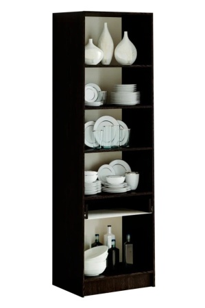 Шкаф для посуды Фиеста, венге