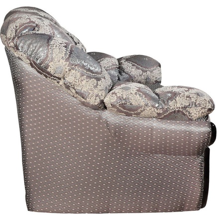 Диван Глори №23/Разные Цвета Ш-2040 х Г-1020 х В-980 мм