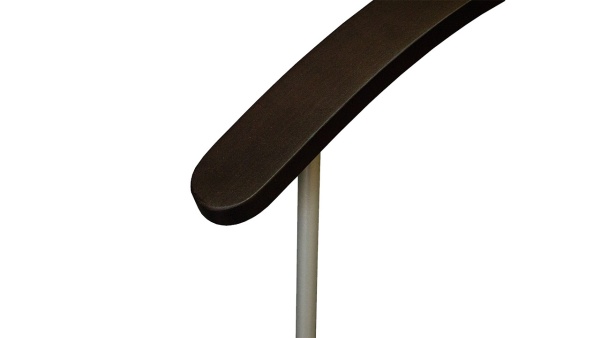 Вешалка Костюмная Верисия Венге/Металлик (Ш-450 мм x В-1050 мм x Г-230 мм)