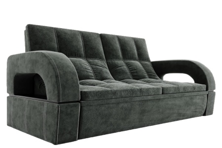 Диван Прямой Мадрид-3 (Ш-2200 х Г-1050 х В-1000 мм)/Разные Цвета