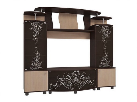 Гостиная Зефир Люкс