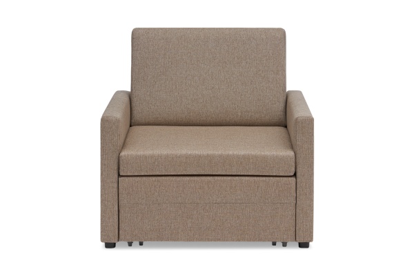 Кресло выкатное Виктория-5 темно-бежевое