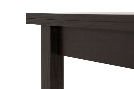 Стол обеденный раскладной с ящиком венге